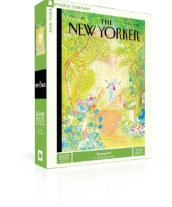 New York Puzzle Travel, Maps & Cities | Spring, Easter & Summer | Springtime 500 Piece Jigsaw Puzzle
