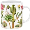 New York Puzzle Vintage Images | Succulents Mug 15oz Mug