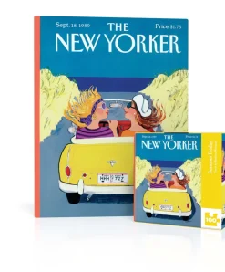New York Puzzle Sports & Leisure | Nautical, Coastal & Ocean Life | Summer Friday Mini 100 Piece Mini Puzzle
