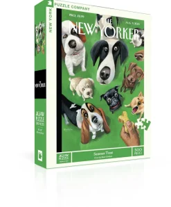 New York Puzzle Pets | Summer Treat 500 Piece Jigsaw Puzzle