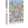 New York Puzzle Travel, Maps & Cities | Collections, Collage & Busy Scenes | Sun Kissed City 500 Piece Jigsaw Puzzle