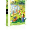New York Puzzle Travel, Maps & Cities | New York City | Sunday Afternoon in Central Park 1000 Piece Jigsaw Puzzle