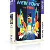 New York Puzzle Travel, Maps & Cities | New York City | The Big Apple 1000 Piece Jigsaw Puzzle