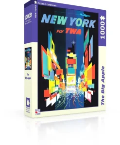 New York Puzzle Travel, Maps & Cities | New York City | The Big Apple 1000 Piece Jigsaw Puzzle