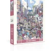 New York Puzzle Travel, Maps & Cities | Collections, Collage & Busy Scenes | The Big Mikan 1000 Piece Jigsaw Puzzle