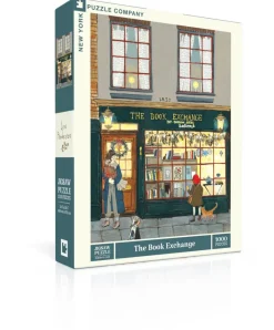 New York Puzzle Fall, Halloween & Thanksgiving | Christmas & Winter | The Book Exchange 1000 Piece Jigsaw Puzzle