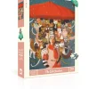 New York Puzzle Spring, Easter & Summer | Pets | The Cat Countess 1000 Piece Jigsaw Puzzle