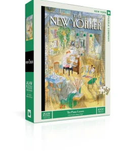 New York Puzzle Museum, Theatre, Arts & Music | The Piano Lesson 1000 Piece Jigsaw Puzzle