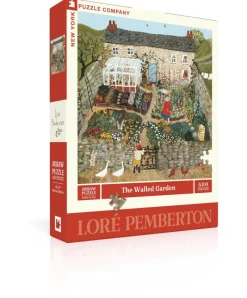 New York Puzzle Mountains, Valleys & Plains | Botanical, Garden & Farm | The Walled Garden 500 Piece Jigsaw Puzzle
