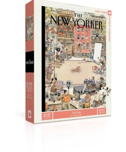New York Puzzle Pets | Museum, Theatre, Arts & Music | Top Dog 1000 Piece Jigsaw Puzzle