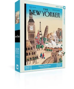 New York Puzzle Travel, Maps & Cities | Ultimate Destination 1000 Piece Jigsaw Puzzle