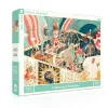 New York Puzzle Fantasy & Space Travel | Christmas & Winter | Unboxing Christmas 1000 Piece Jigsaw Puzzle