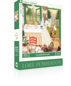 New York Puzzle Spring, Easter & Summer | Love | Up with the Lark 500 Piece Jigsaw Puzzle