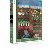 New York Puzzle Botanical, Garden & Farm | Vegetable Garden 1000 Piece Jigsaw Puzzle