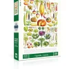 New York Puzzle Spring, Easter & Summer | Food & Drink | Vegetables ~ Légumes 1000 Piece Jigsaw Puzzle