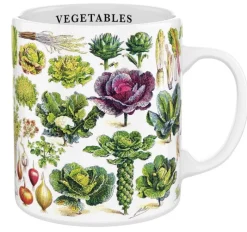 New York Puzzle Vintage Images | Vegetables Mug 15oz Mug