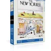 New York Puzzle Travel, Maps & Cities | View of the World 1000 Piece Jigsaw Puzzle