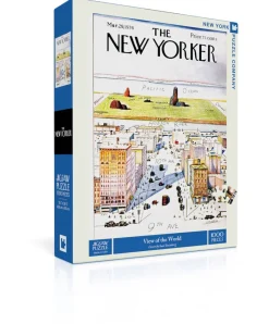 New York Puzzle Travel, Maps & Cities | View of the World 1000 Piece Jigsaw Puzzle