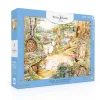 New York Puzzle Spring, Easter & Summer | Botanical, Garden & Farm | Walk in the Woods 1000 Piece Jigsaw Puzzle