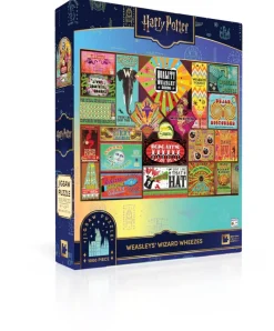 New York Puzzle Fantasy & Space Travel | Books & Reading | Weasleys' Wizard Wheezes 1000 Piece Jigsaw Puzzle