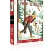 New York Puzzle Mountains, Valleys & Plains | Christmas & Winter | Winter Page-Turners 500 Piece Jigsaw Puzzle