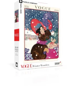 New York Puzzle Fashion | Christmas & Winter | Winter Wonders 1000 Piece Jigsaw Puzzle